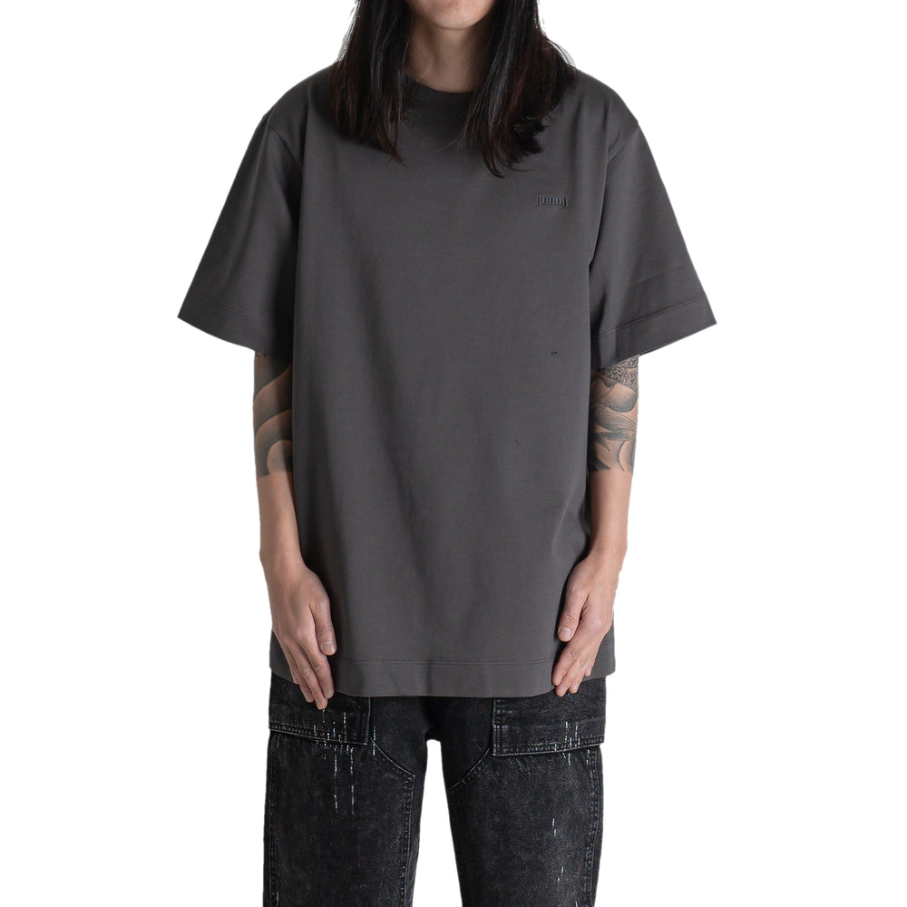 JUUN.J Loose Fit Graphic Embroidered T-Shirts