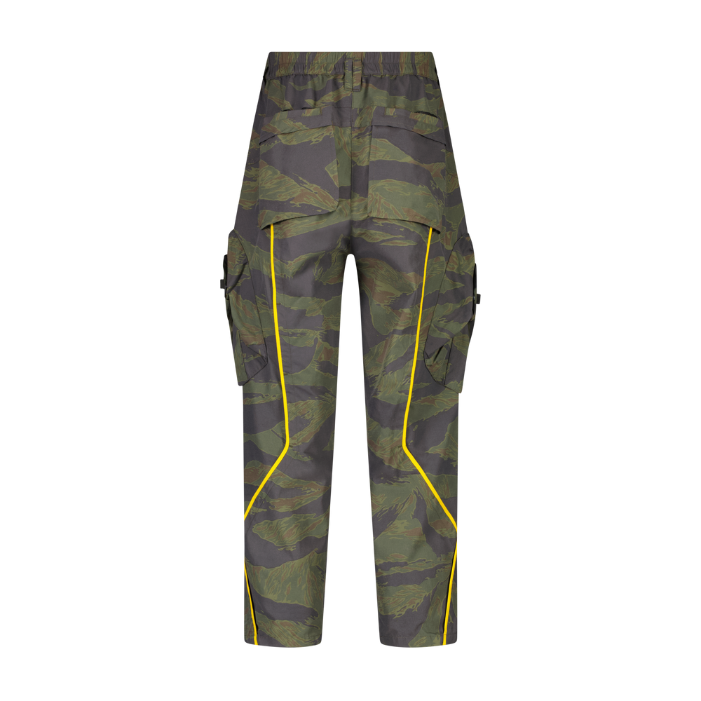 MHRS 3D Inset Pocket Pant Green Brushed Camo