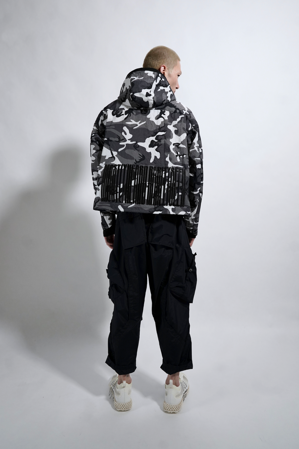 MHRS 3D Pocket Camper Jacket White Camo