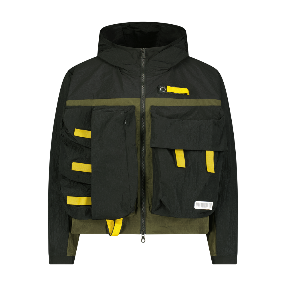 MHRS 3D Pocket Camper Jacket Dark Green