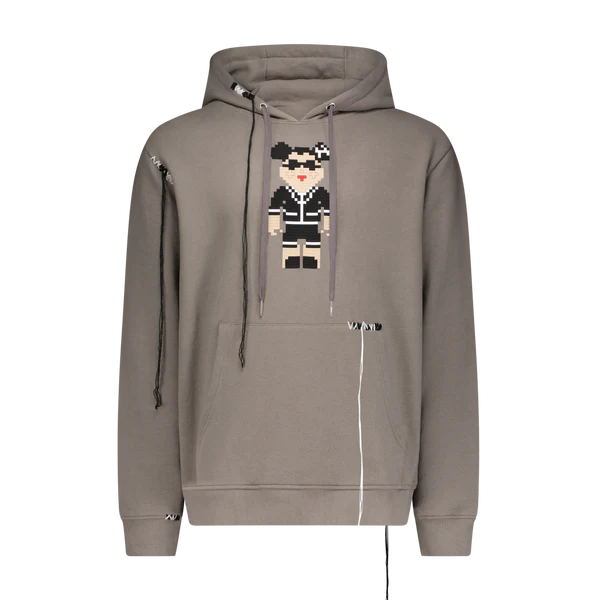 MHRS 8-BIT Double C Bear Hoodie