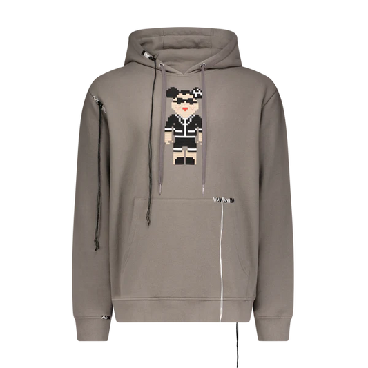 MHRS 8-BIT Double C Bear Hoodie