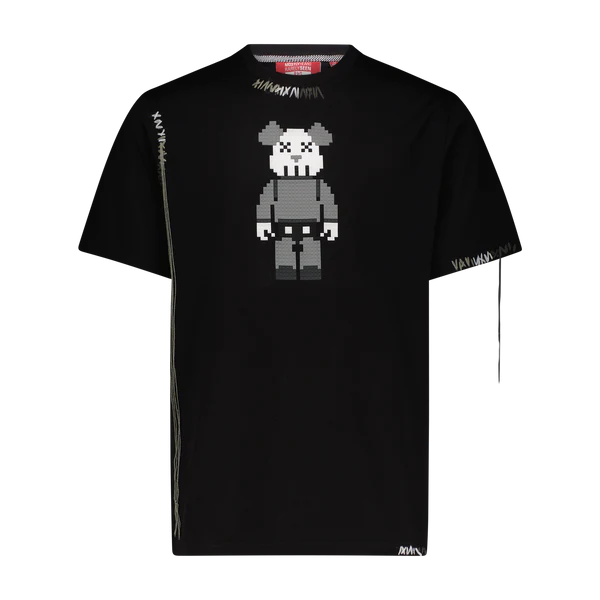 MHRS 8-BIT Grey Bear Tee