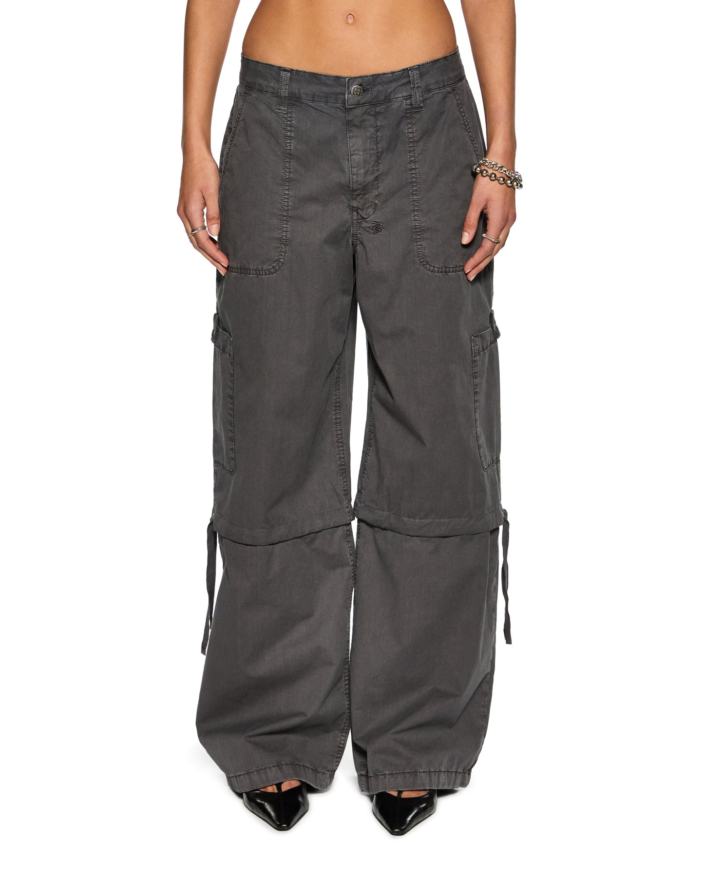 KSUBI Baggy Cargo Charcoal