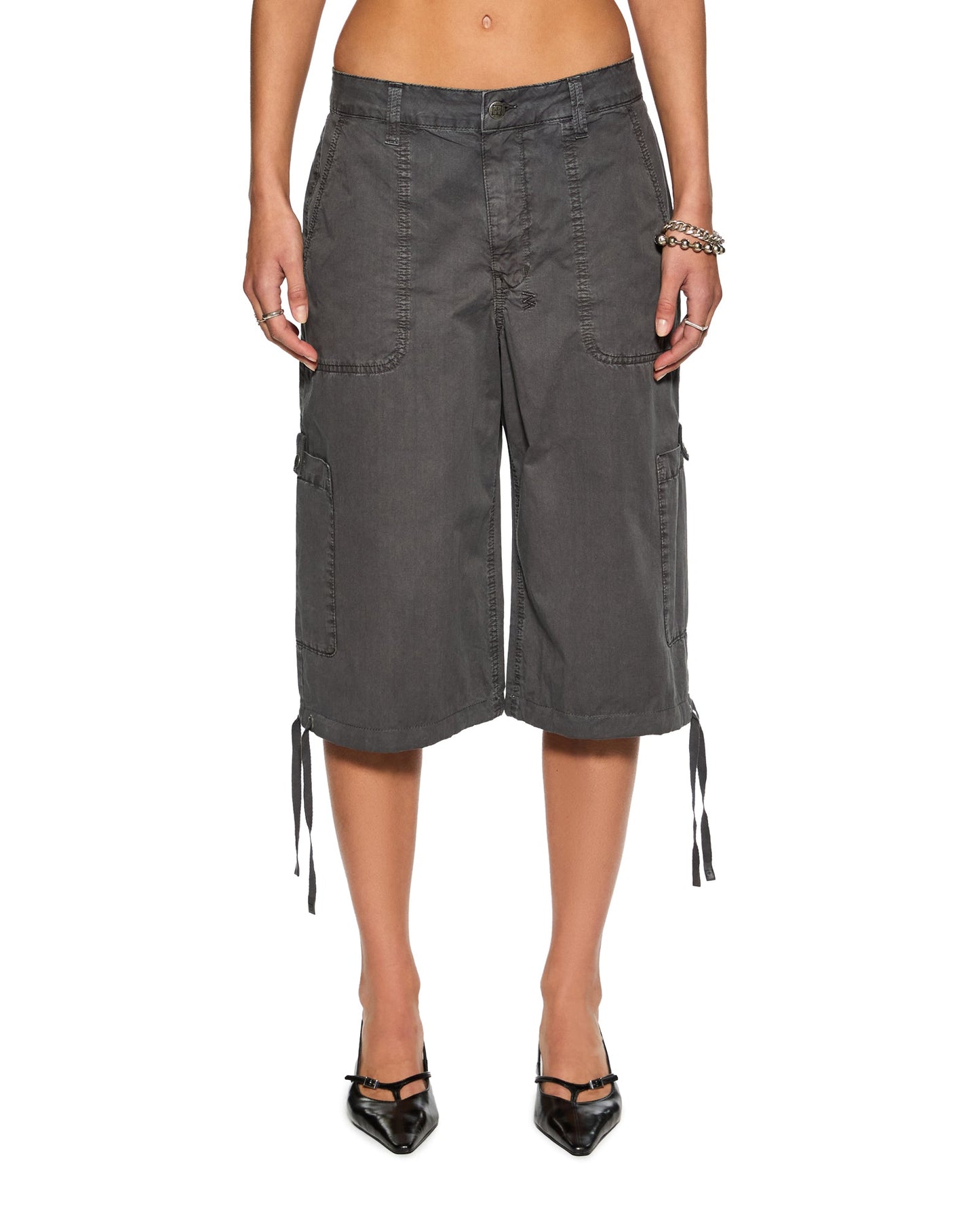 KSUBI Baggy Cargo Charcoal