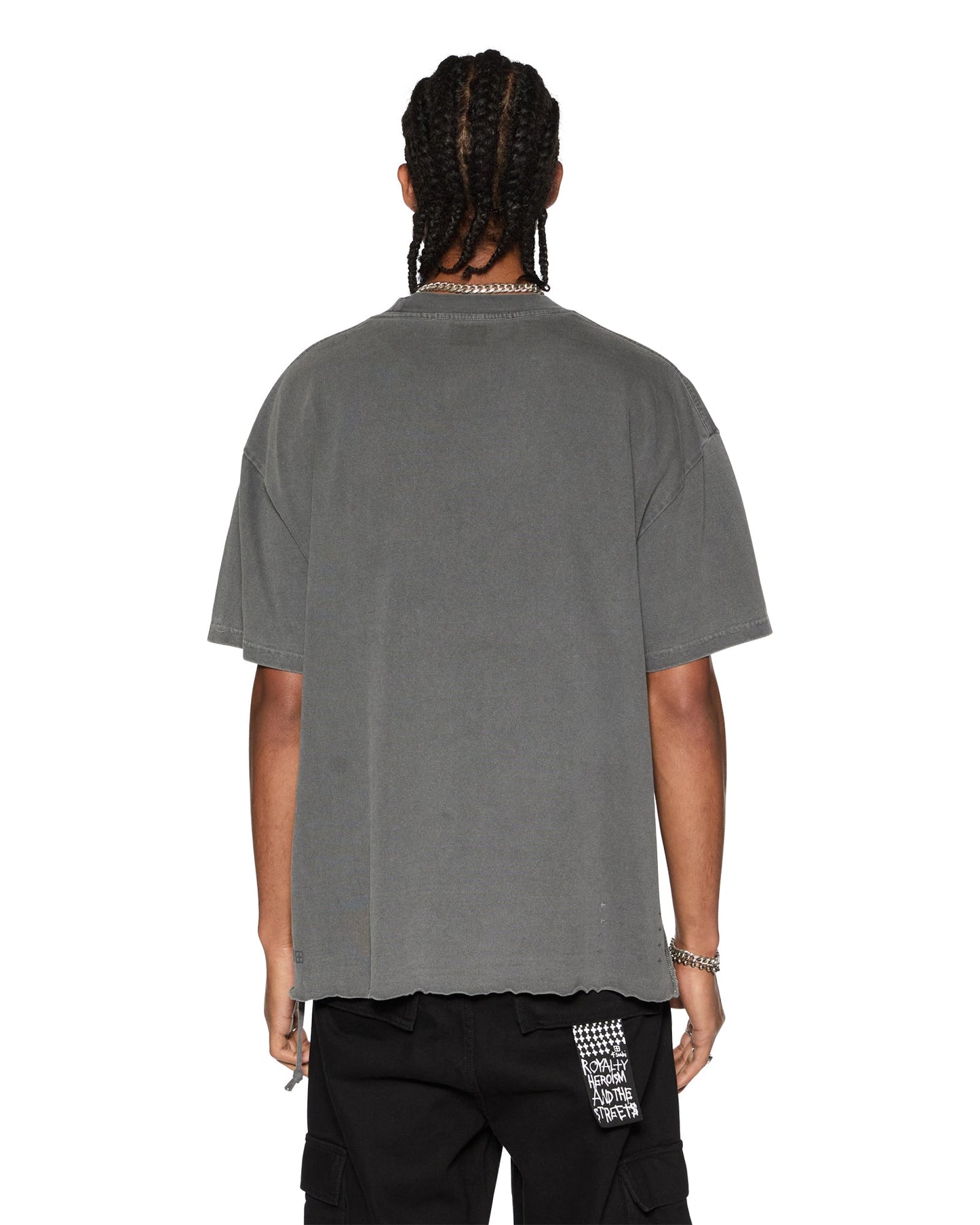 KSUBI Sketch Ekcess Ss Tee Charcoal