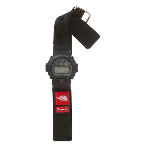 SUPREME x The North Face x G-shock Watch