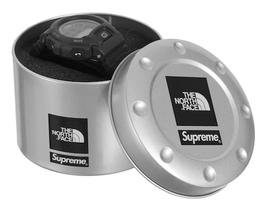 SUPREME x The North Face x G-shock Watch