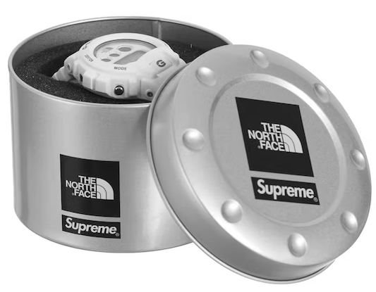 SUPREME x The North Face x G-shock Watch