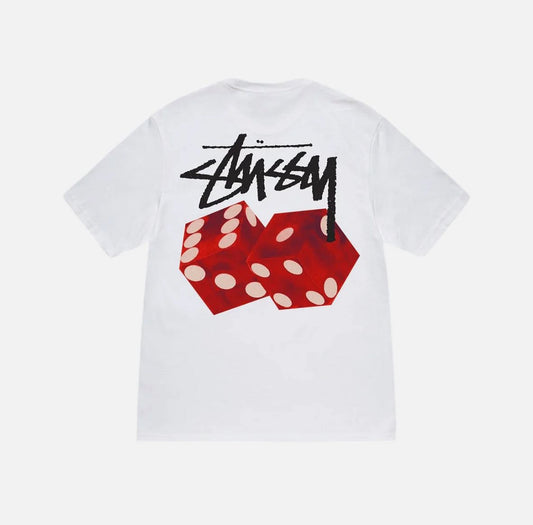 SUPREME Stussy Dice Tee-White