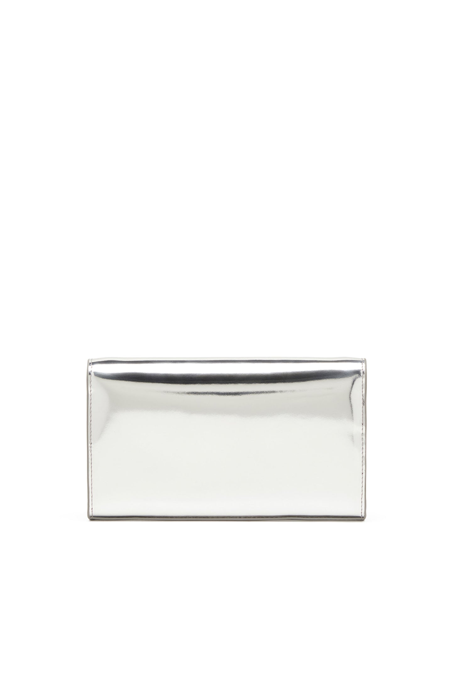 DIESEL 1dr Wallet Strap Silver