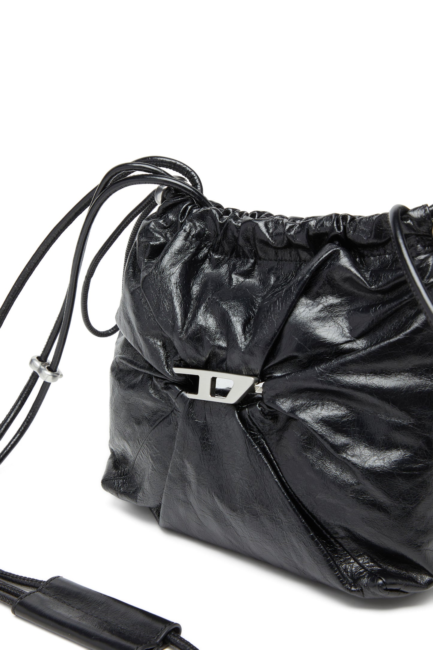 DIESEL Scrunch-d Bucket Black