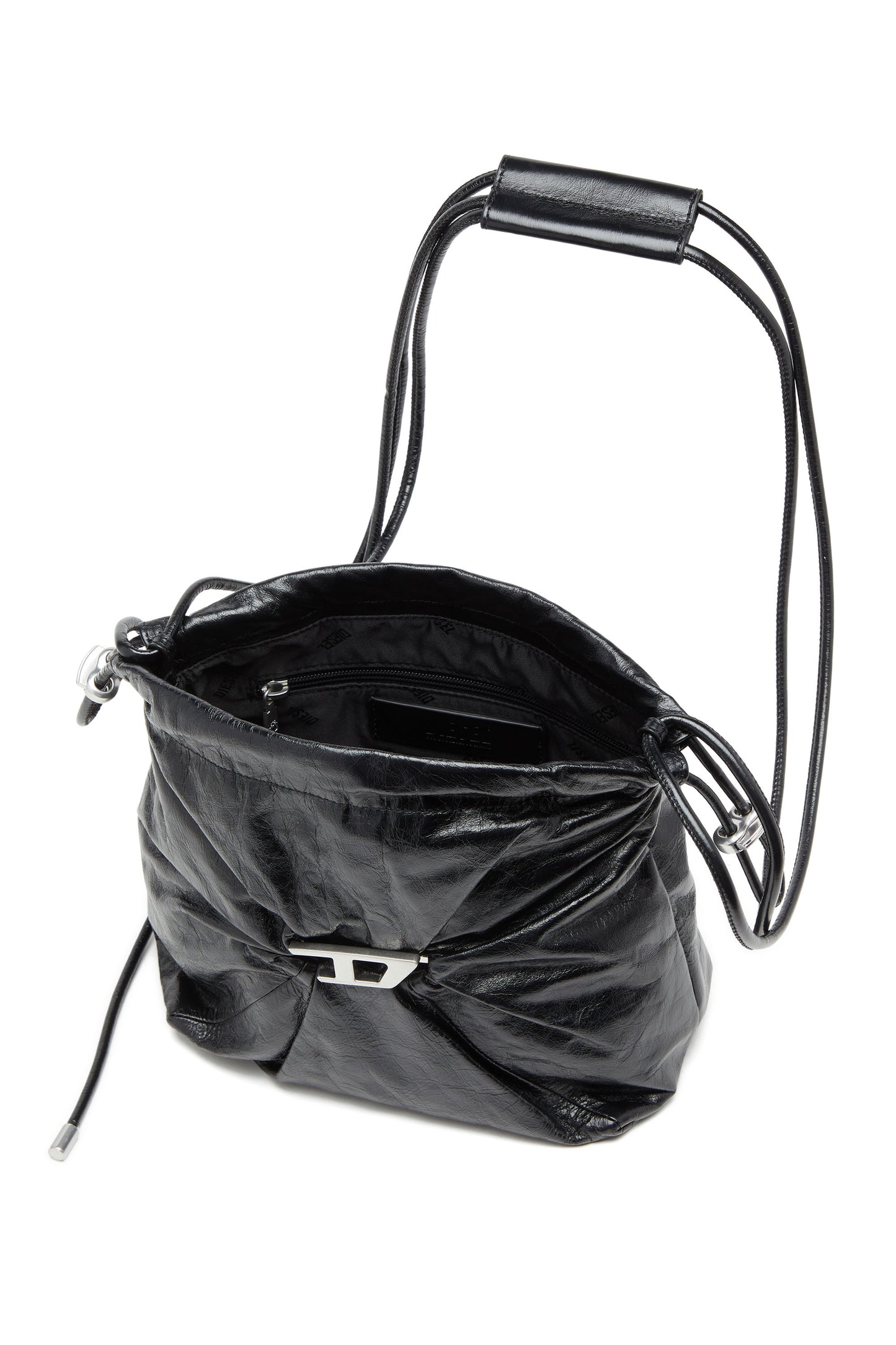 DIESEL Scrunch-d Bucket Black