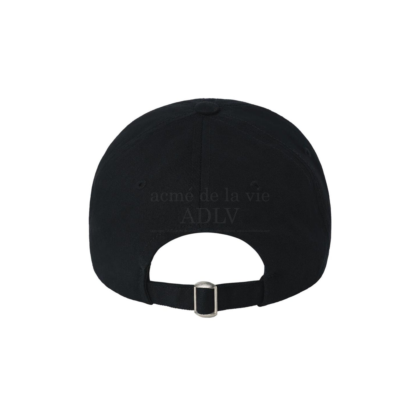 ADLV Basic Small Logo Ball Cap Black