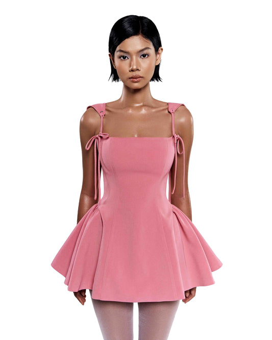 L SEOUL Weaty Dress Pink