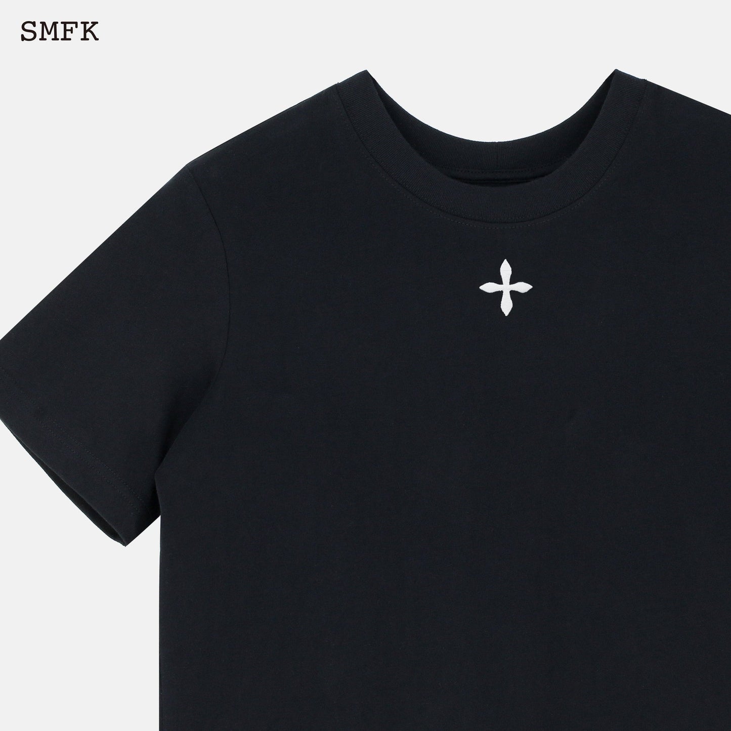 SMFK Black Compass Biker Tee