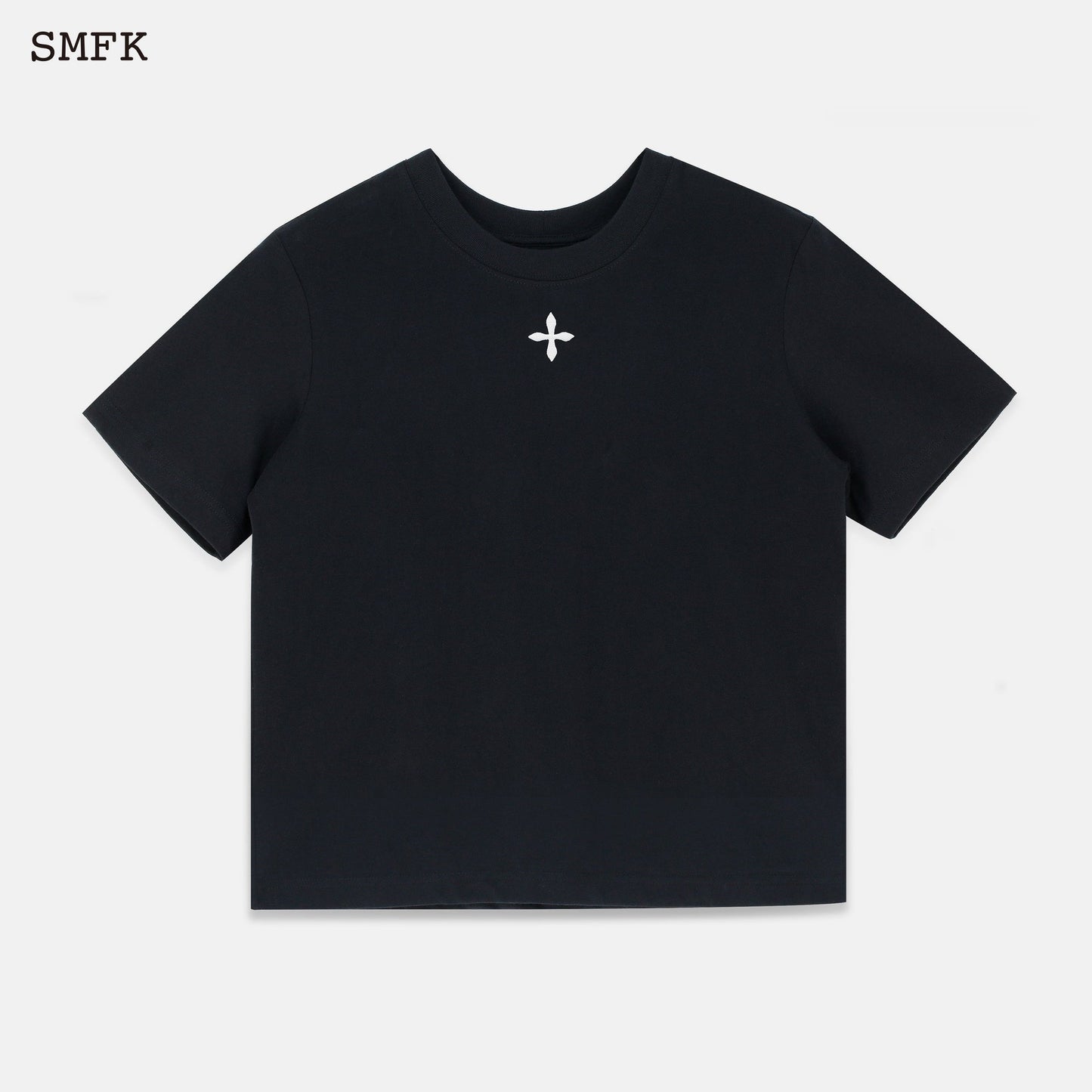 SMFK Black Compass Biker Tee