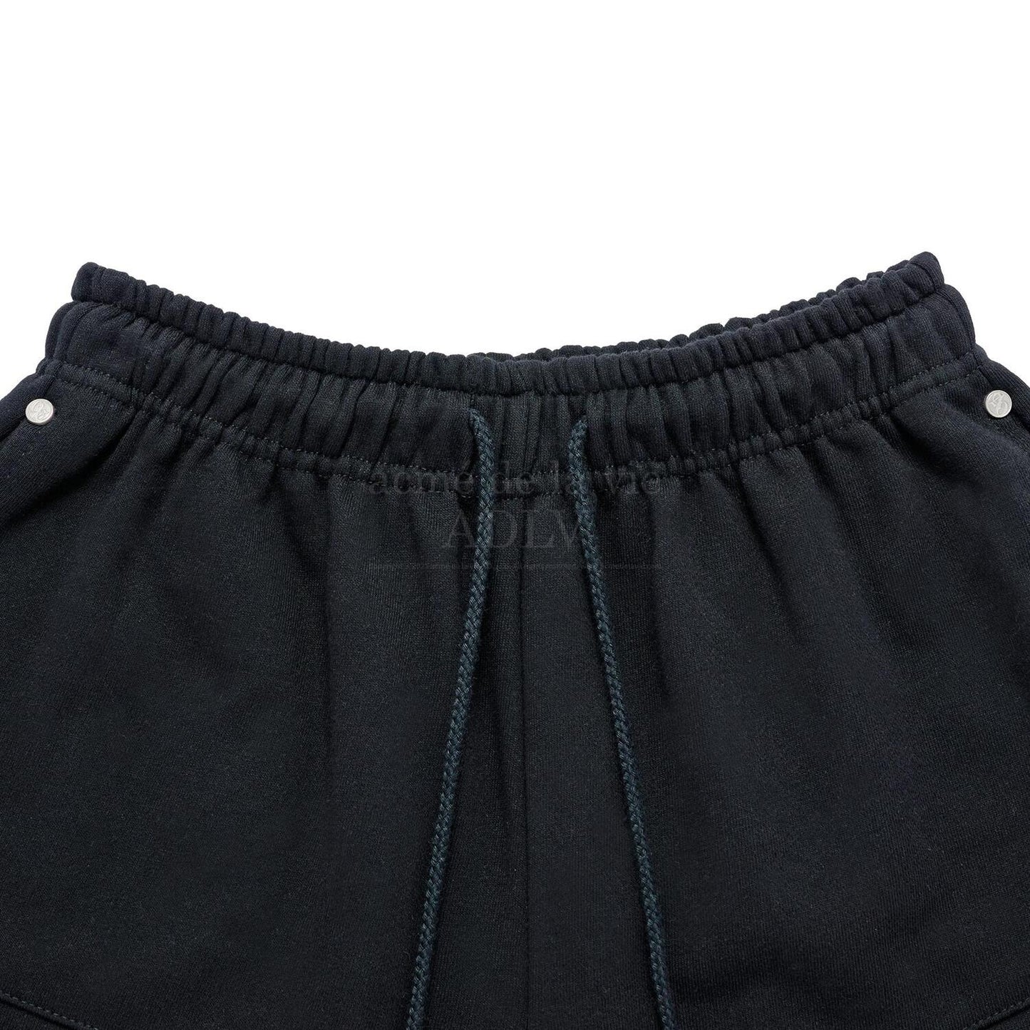 ADLV Basic Logo Needlework Short Pants Black