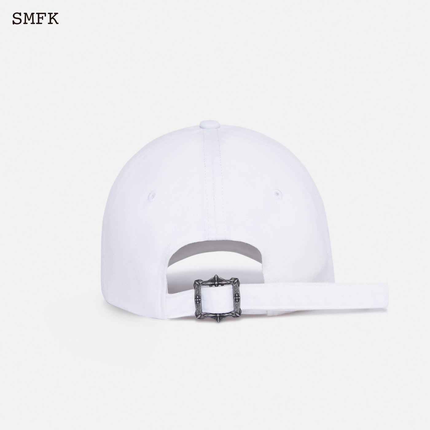 SMFK Compass Black Night Flower Vintage Baseball Cap Sky White