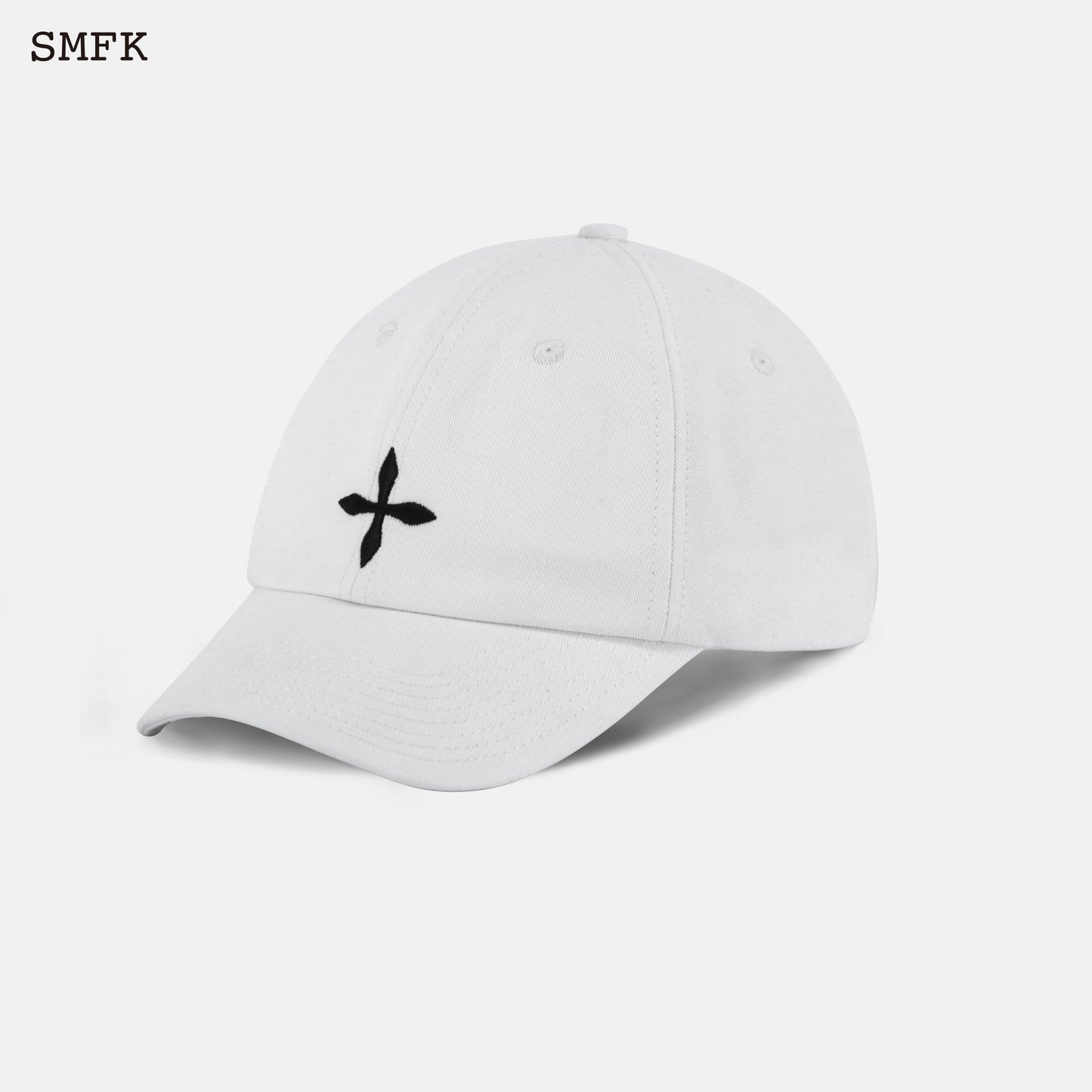 SMFK Compass Cap White