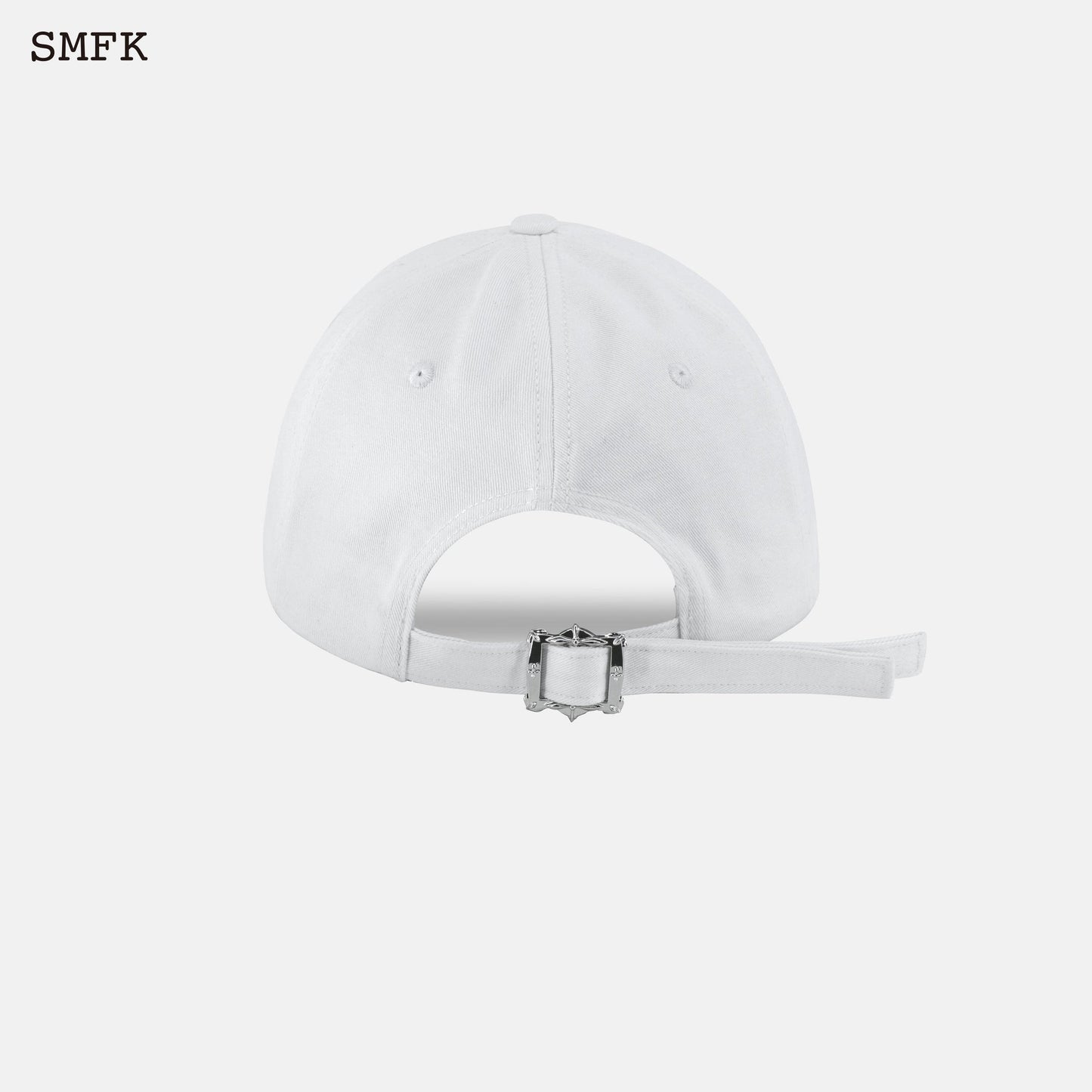 SMFK Compass Cap White