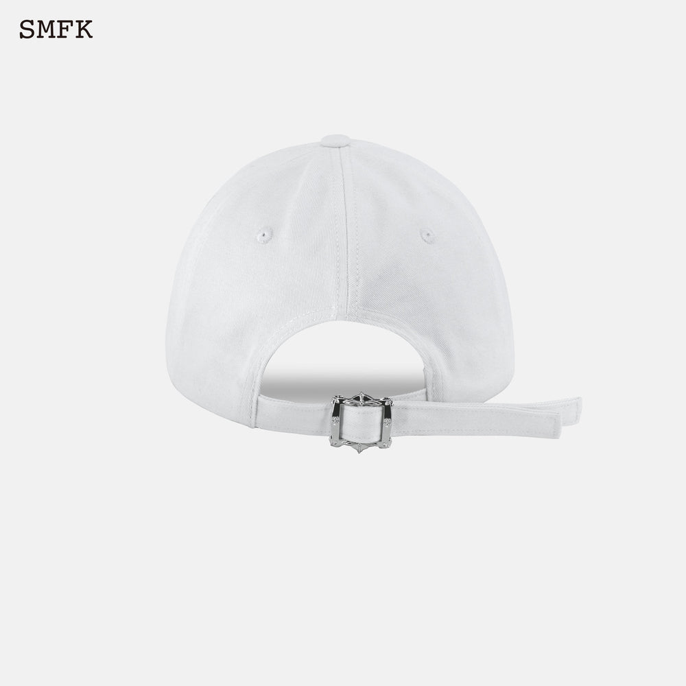 SMFK Compass Cap White