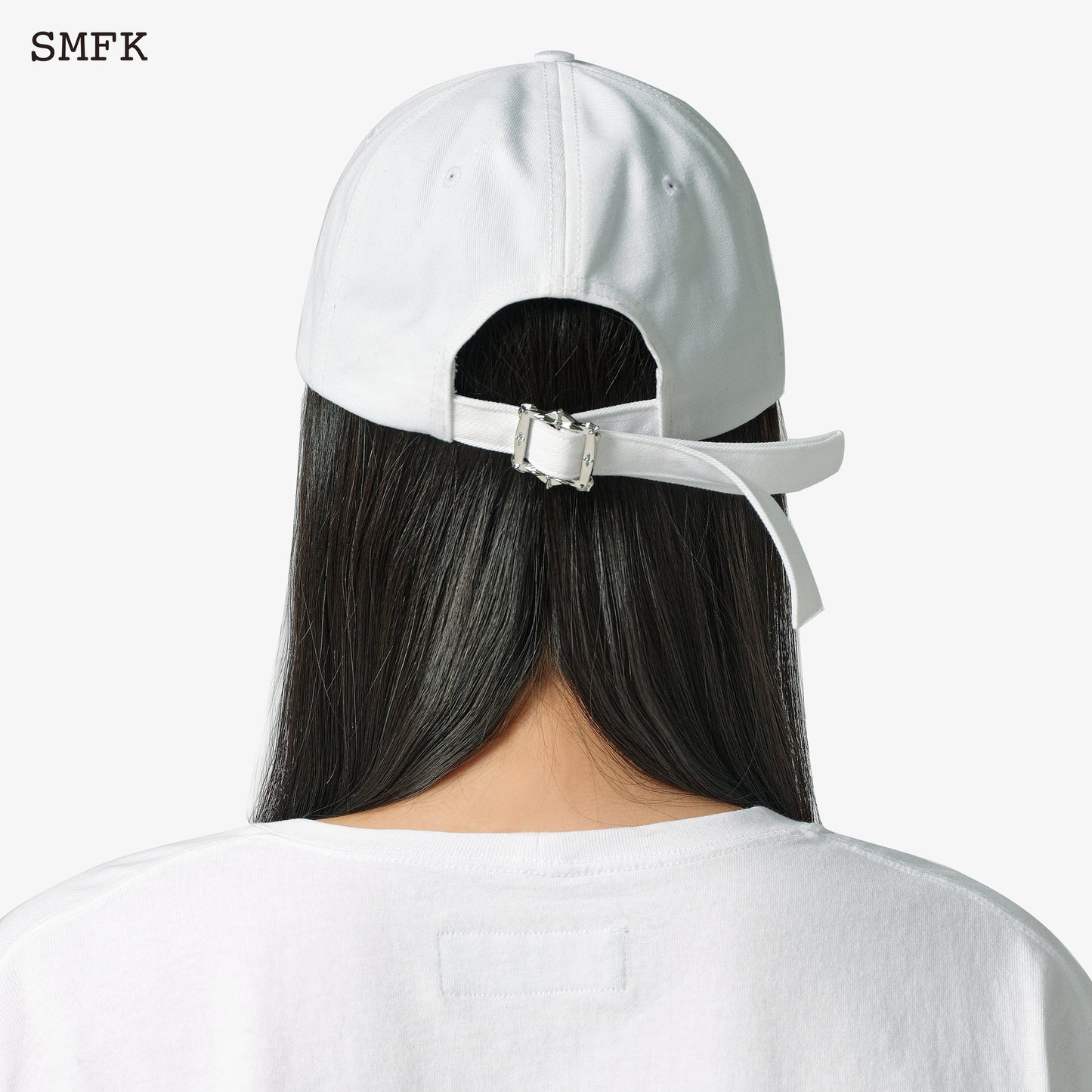 SMFK Compass Cap White