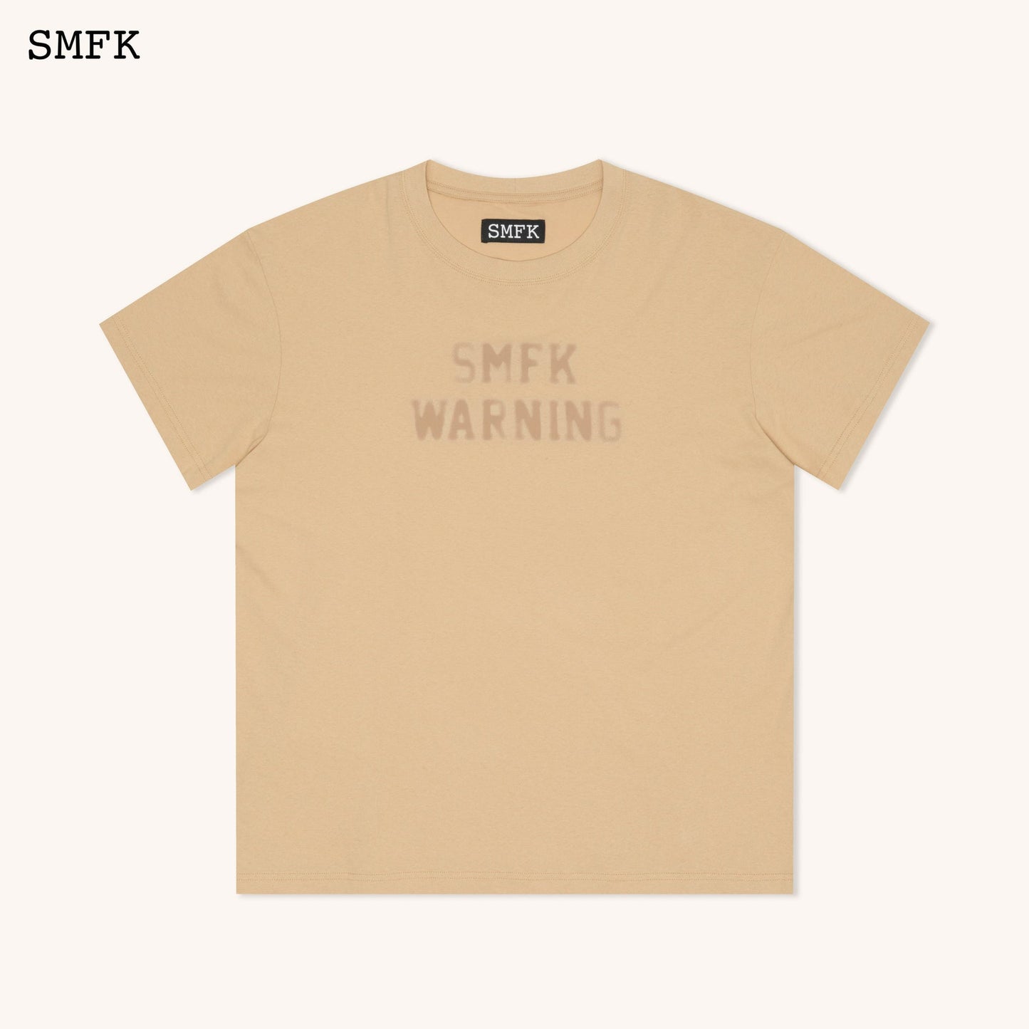 SMFK Compass Cross Stigma Vintage Oversize Tee