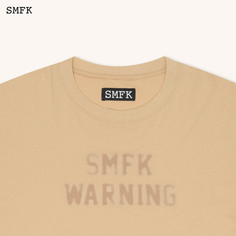 SMFK Compass Cross Stigma Vintage Oversize Tee