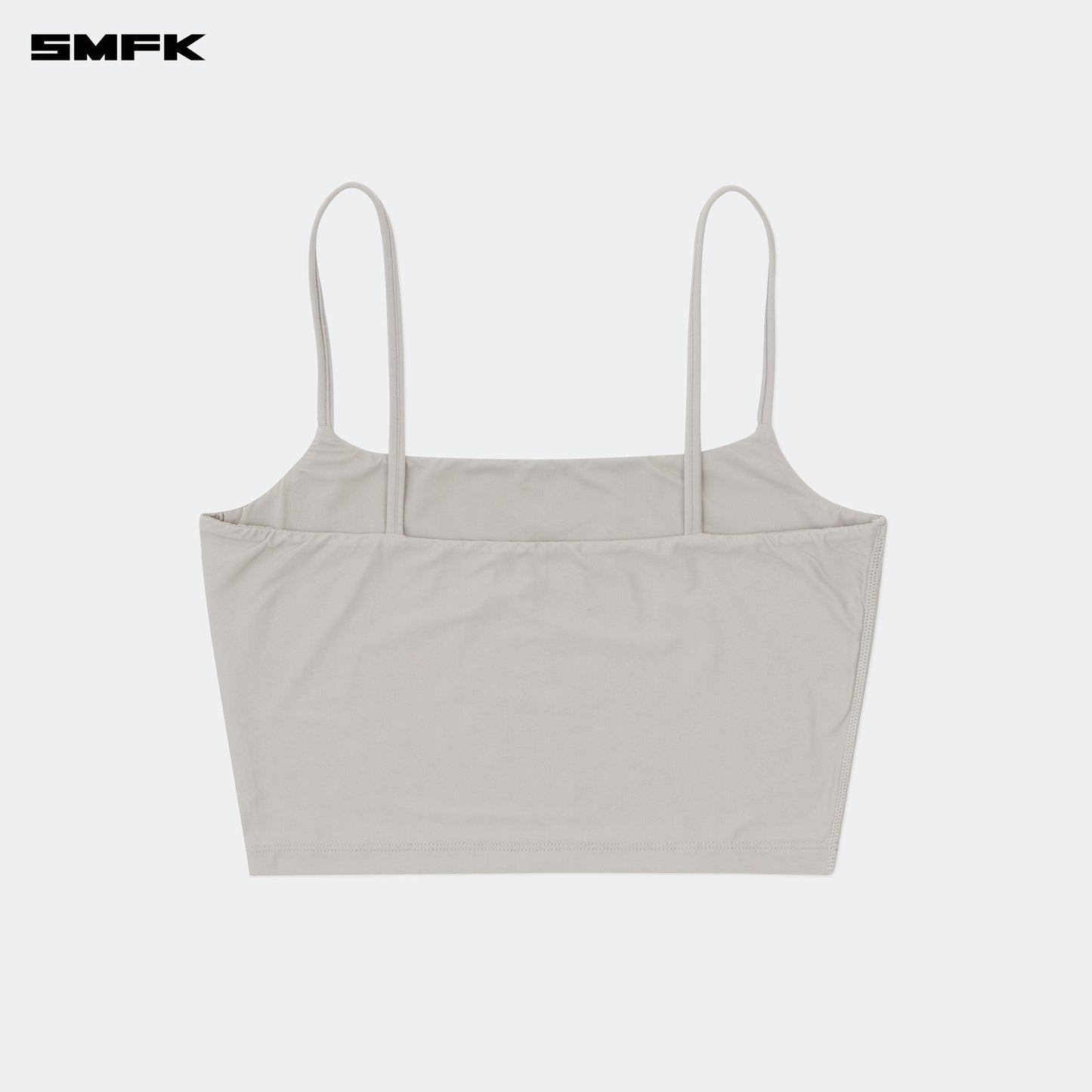 SMFK Compass Hug Skin Sports Strap Top Gray