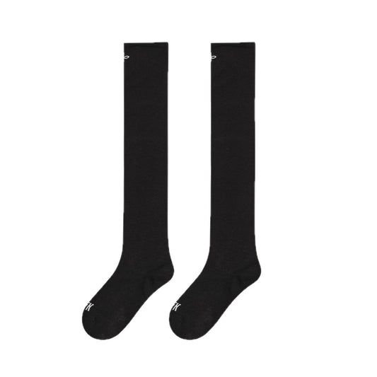 SMFK Compass Hug Sports High-Calf Socks Black (2 Pairs)