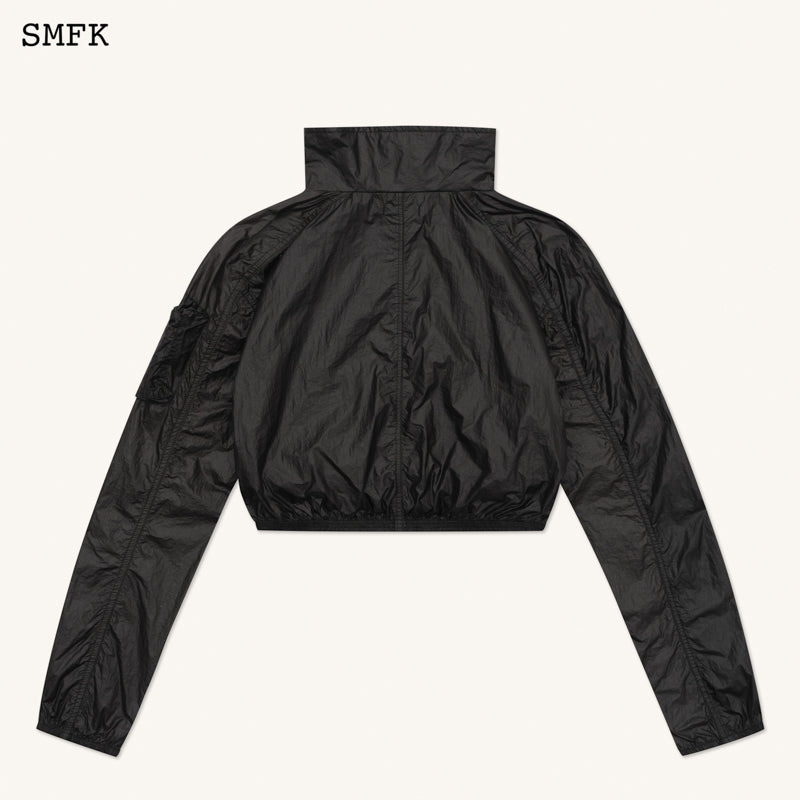 SMFK Compass Hug Sun-Proof Alloy Jacket Black