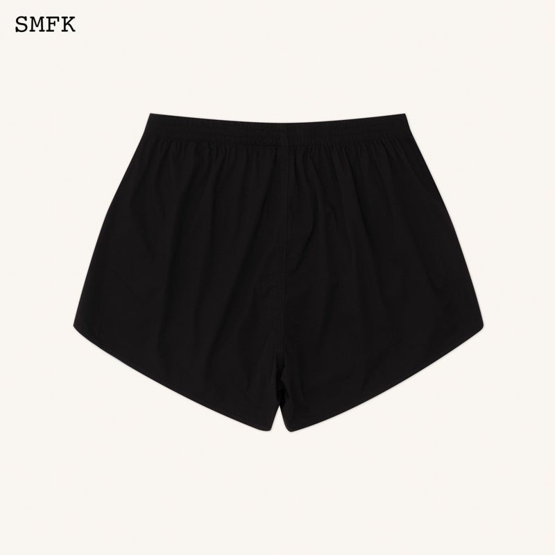 SMFK Compass Hug Sun-Proof Super Light Shorts Black