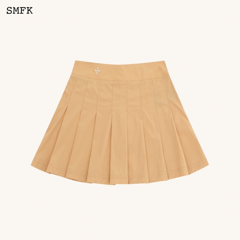 SMFK Compass Hug Sun-Proof Super Light Skirt Nude