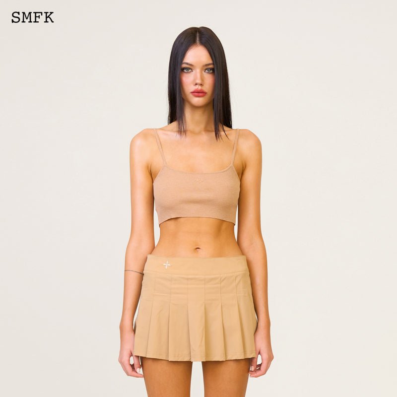 SMFK Compass Hug Sun-Proof Super Light Skirt Nude