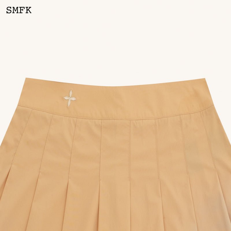 SMFK Compass Hug Sun-Proof Super Light Skirt Nude