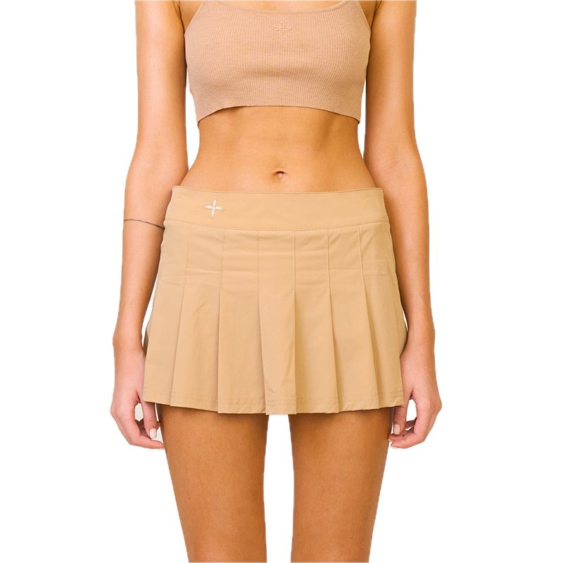 SMFK Compass Hug Sun-Proof Super Light Skirt Nude