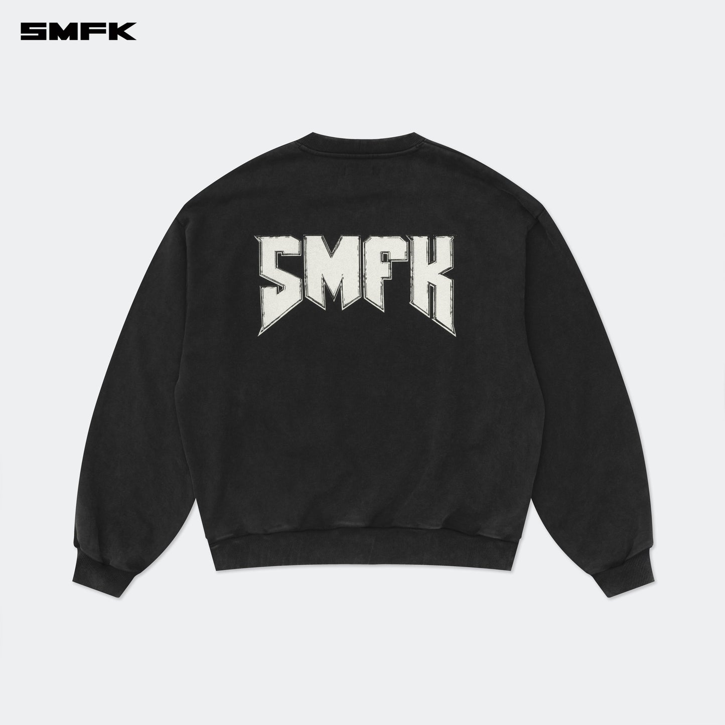 SMFK Compass Metal Rock Retro Loose Sweatshirt