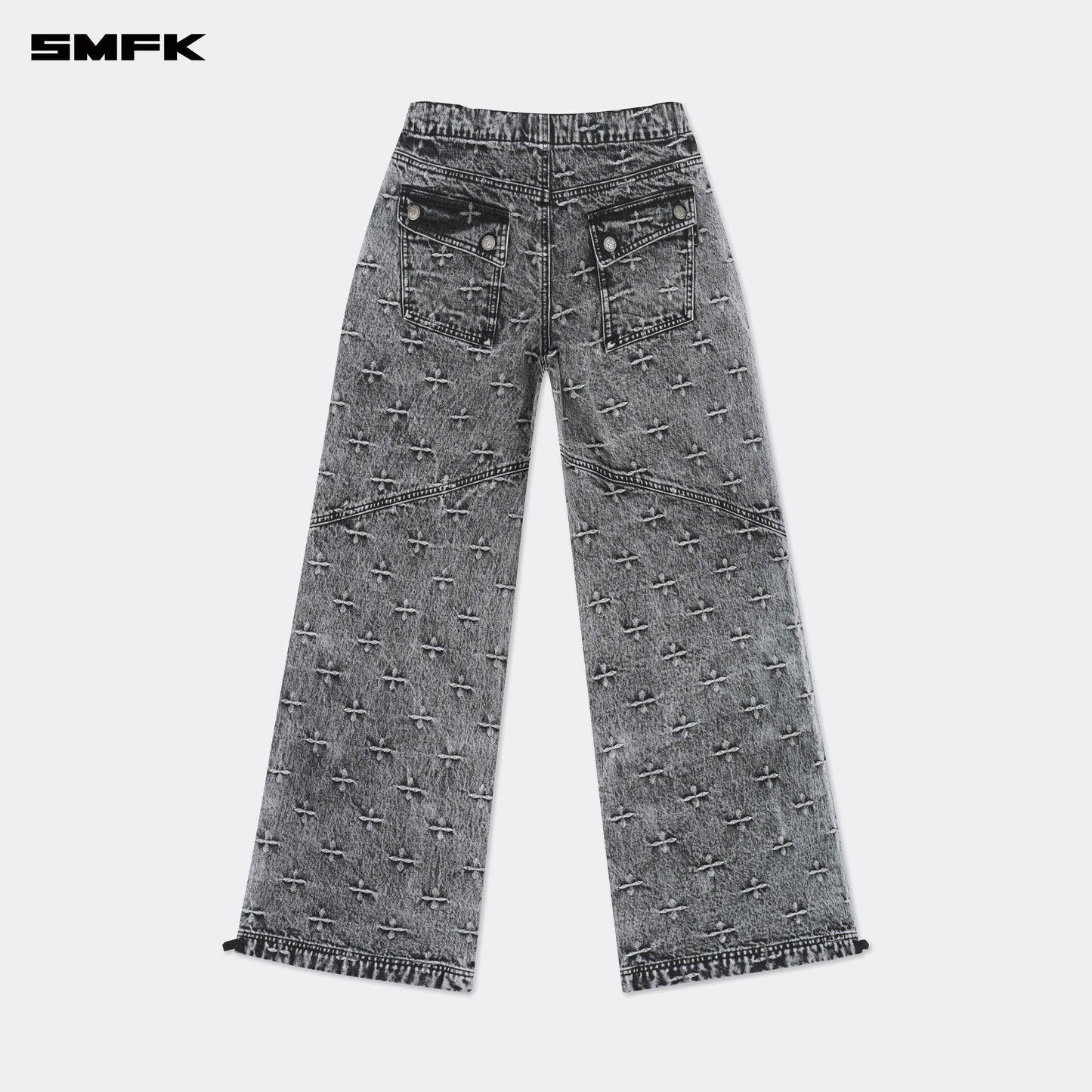 SMFK Compass Storm Garden Paratrooper Jeans