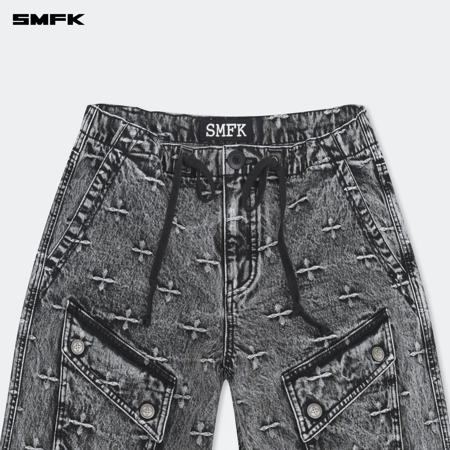 SMFK Compass Storm Garden Paratrooper Jeans