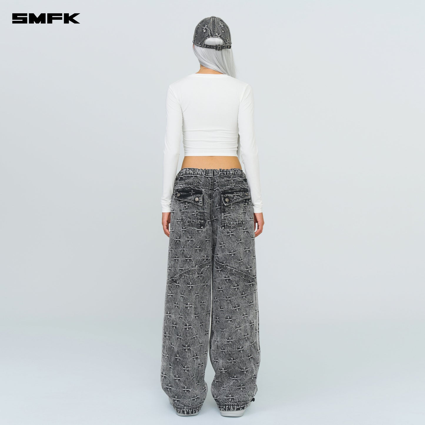 SMFK Compass Storm Garden Paratrooper Jeans