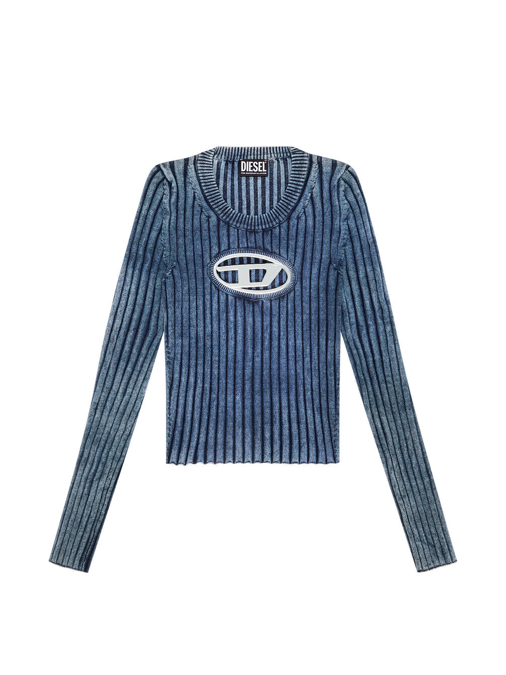 Diesel M-Anchor Bouclé pullover