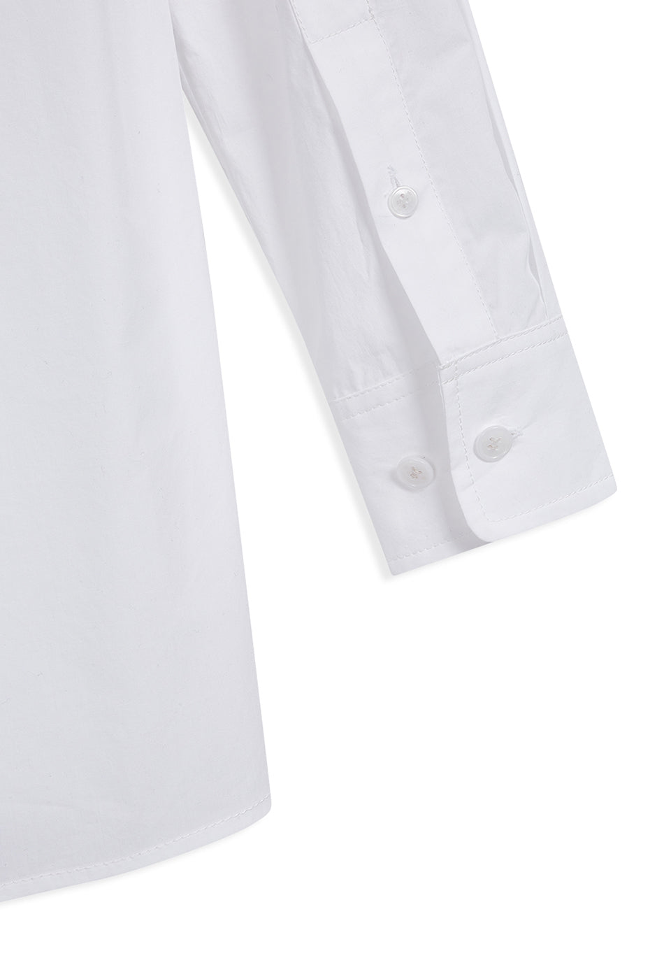 OPEN YY Argyle Button Down Shirt White