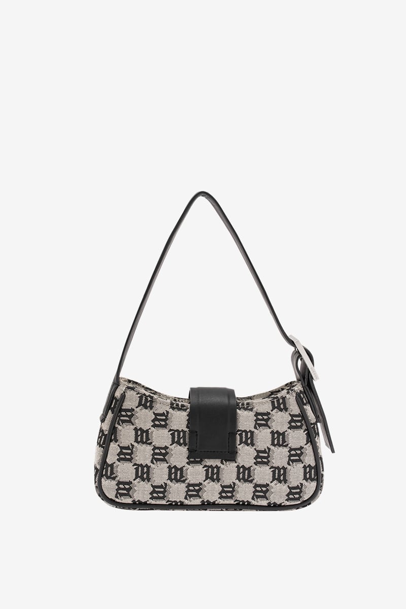 Madrid jacquard best sale shoulder bag