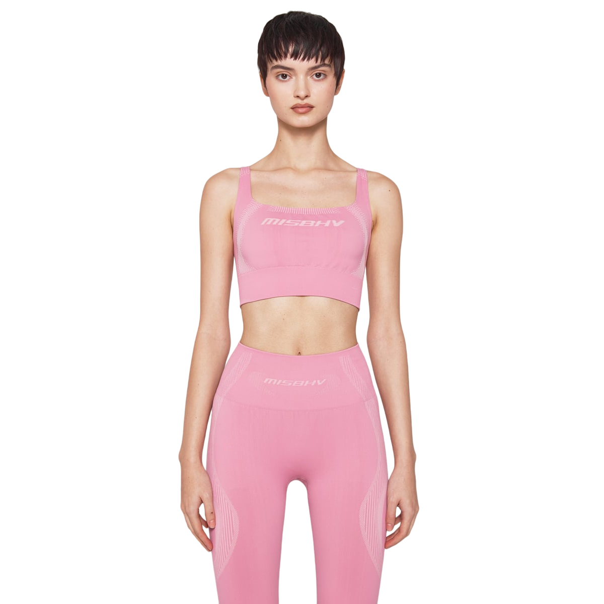 MISBHV Sport Bra Top Bubblegum