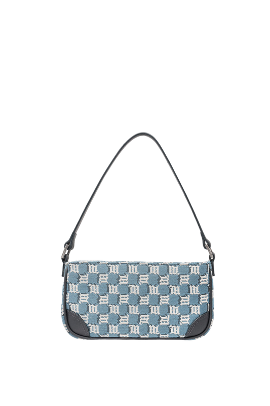 MISBHV Jacquard Monogram 90S Bag Mini Blue