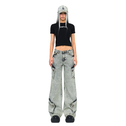 SMFK FUTURE Mirage Interstellar Snowflake Jeans