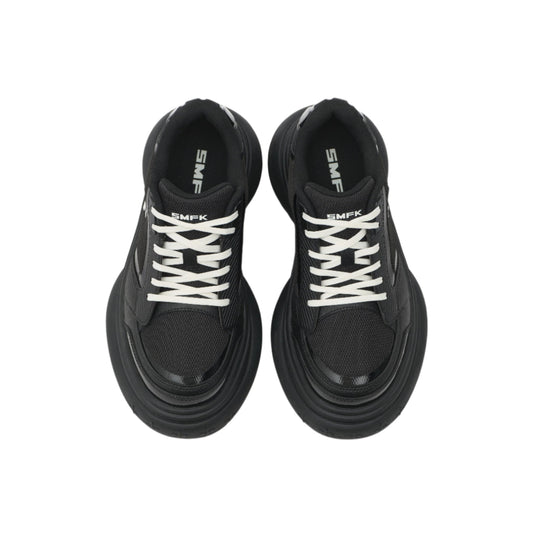 SMFK FUTURE RIPPLE High-heeled Sneaker In Black