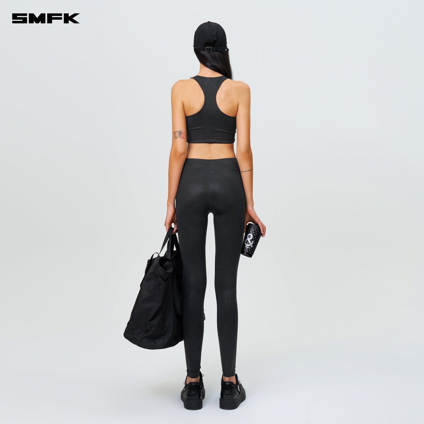 SMFK FUTURE Wave Power Body Shaping Vest Black