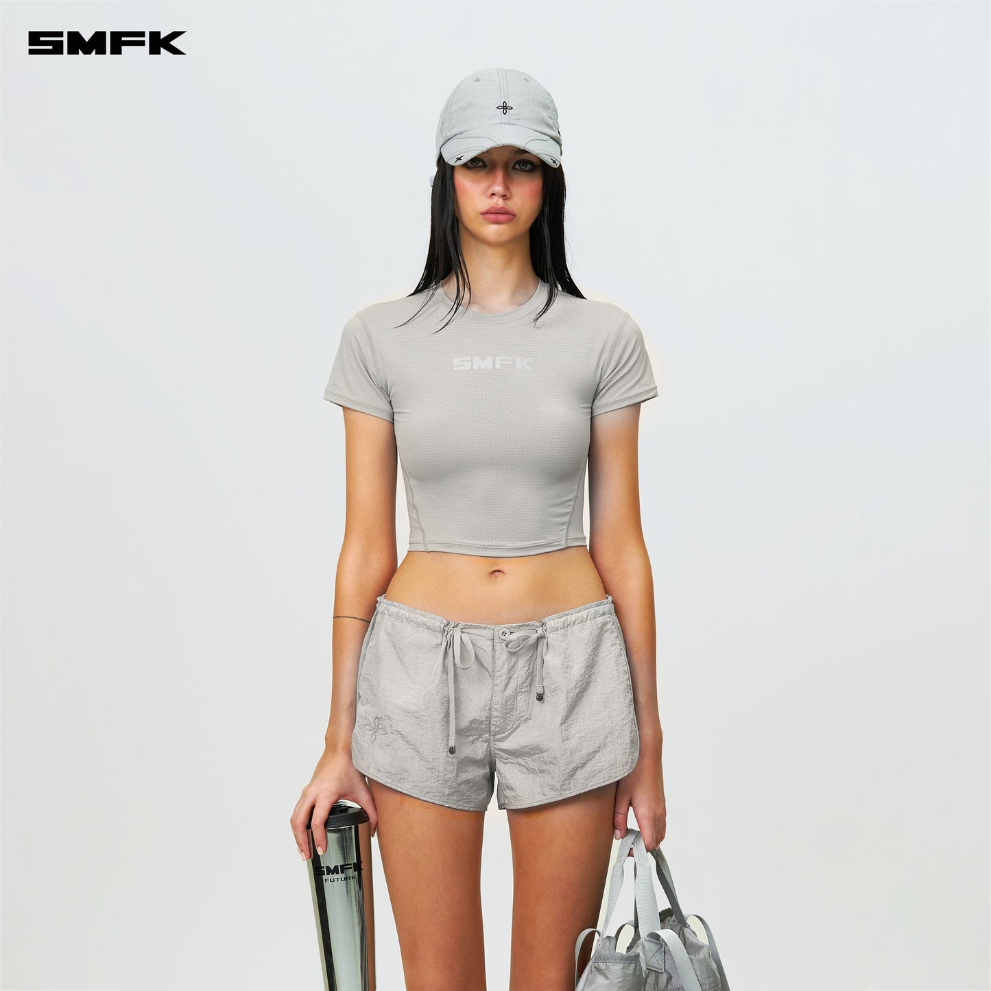 SMFK FUTURE X Extreme Sports Tee Dust Gray